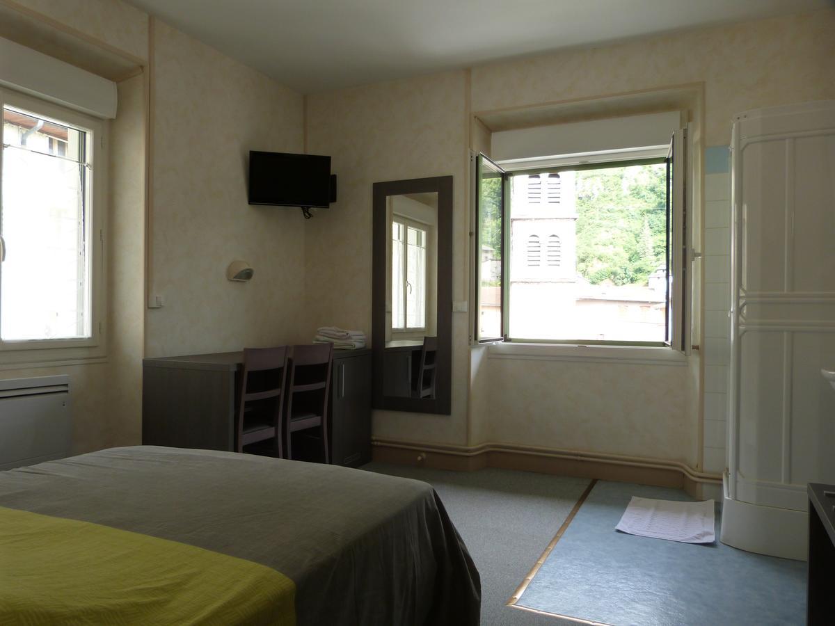 Hotel Du Royans Pont-en-Royans Eksteriør bilde