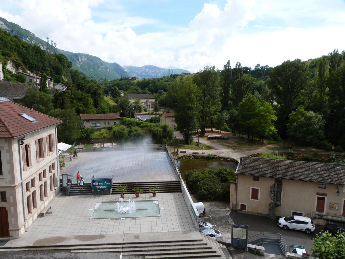 Hotel Du Royans Pont-en-Royans Eksteriør bilde